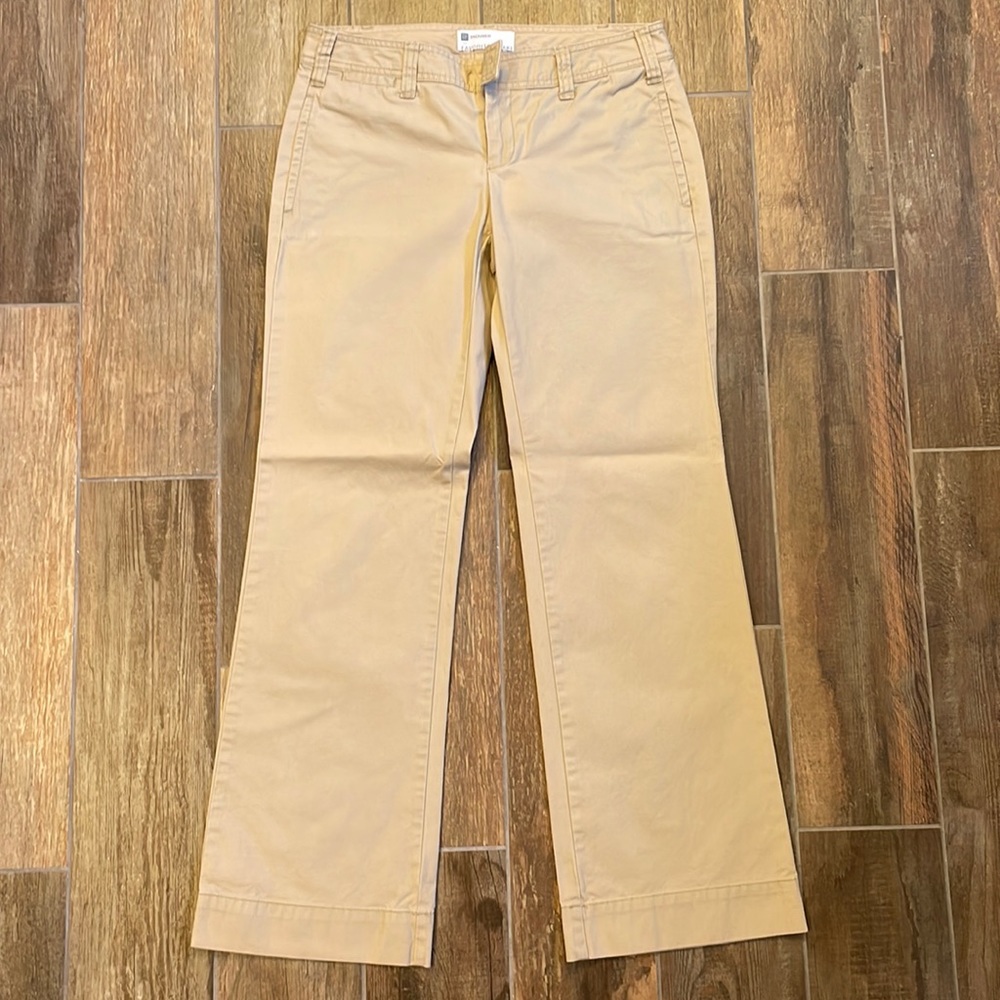 Gap bootcut trouser Favorite Khaki 6R